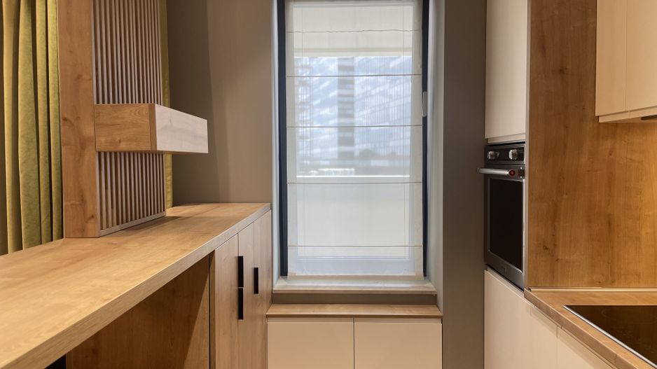 Apartament modern de 2 camere cu terasă spațioasă în zona Aviației - Poză 14