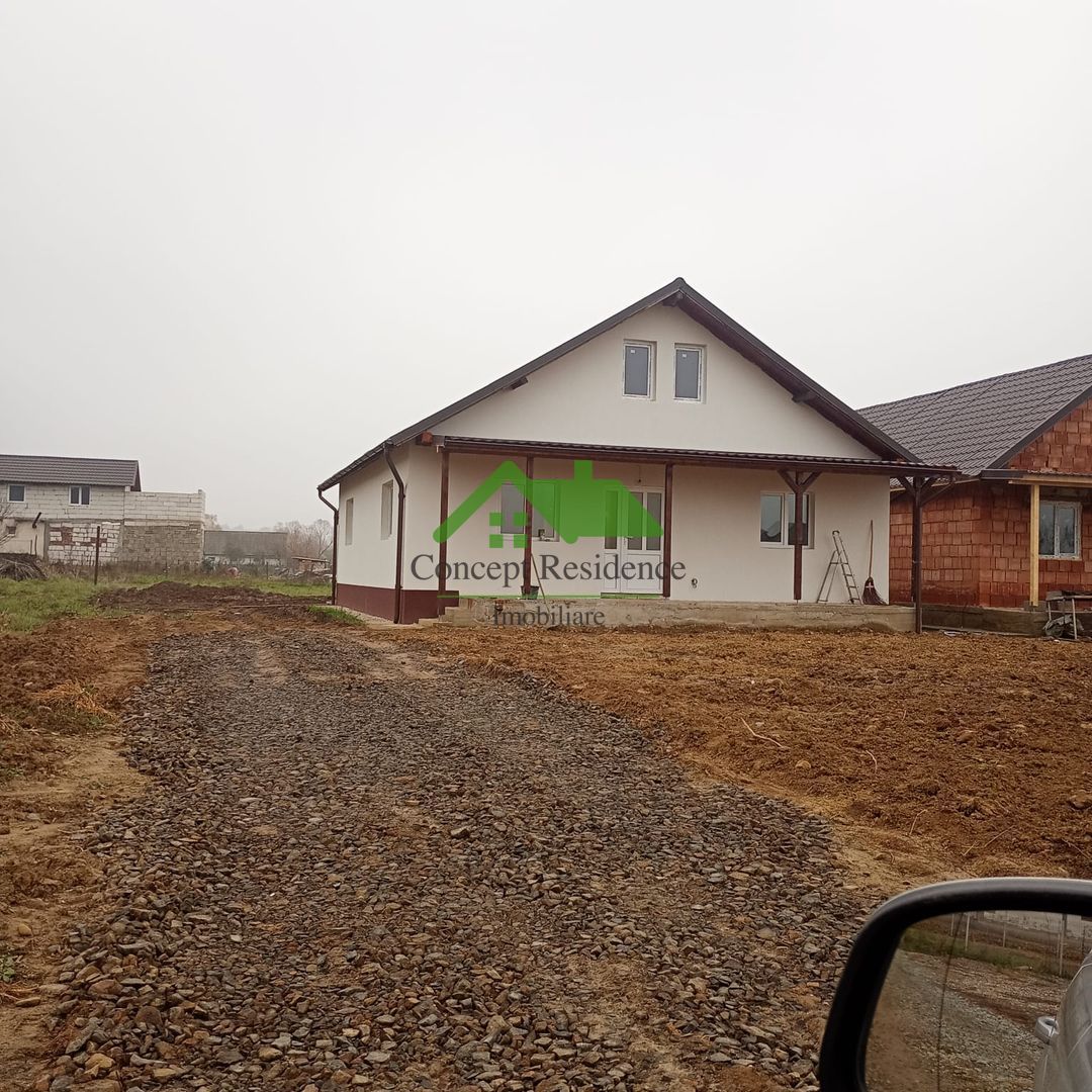 Casă individuală parter, 115 mp + 700 mp teren – Cicârlău - Poză 1