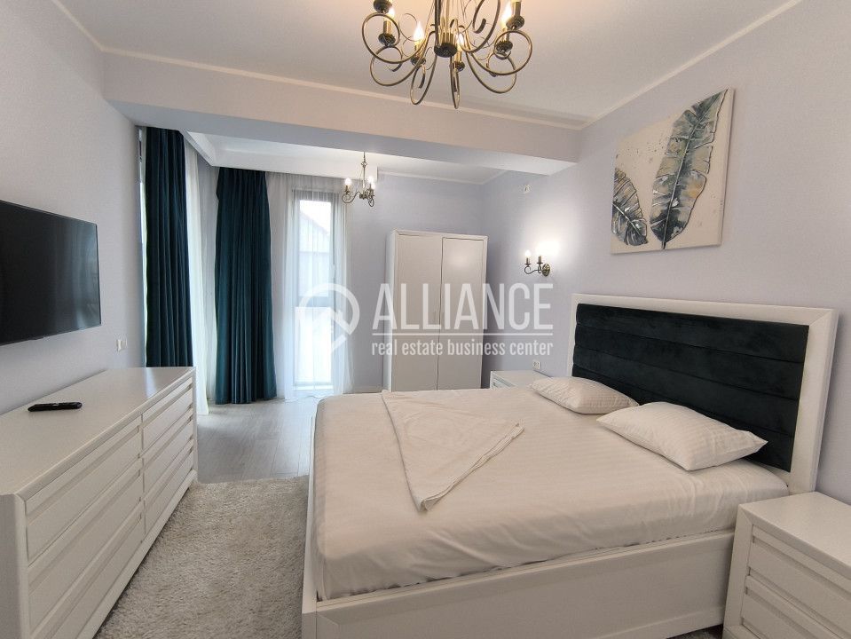 FALEZA NORD(cod03) 3 Camere de lux frontal la mare si parcare privata! - Poză 28