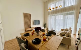 Penthouse 4 camere, intabulat, finisat la cheie  (NCL-41D-Mi-ap.9) - Poză 2