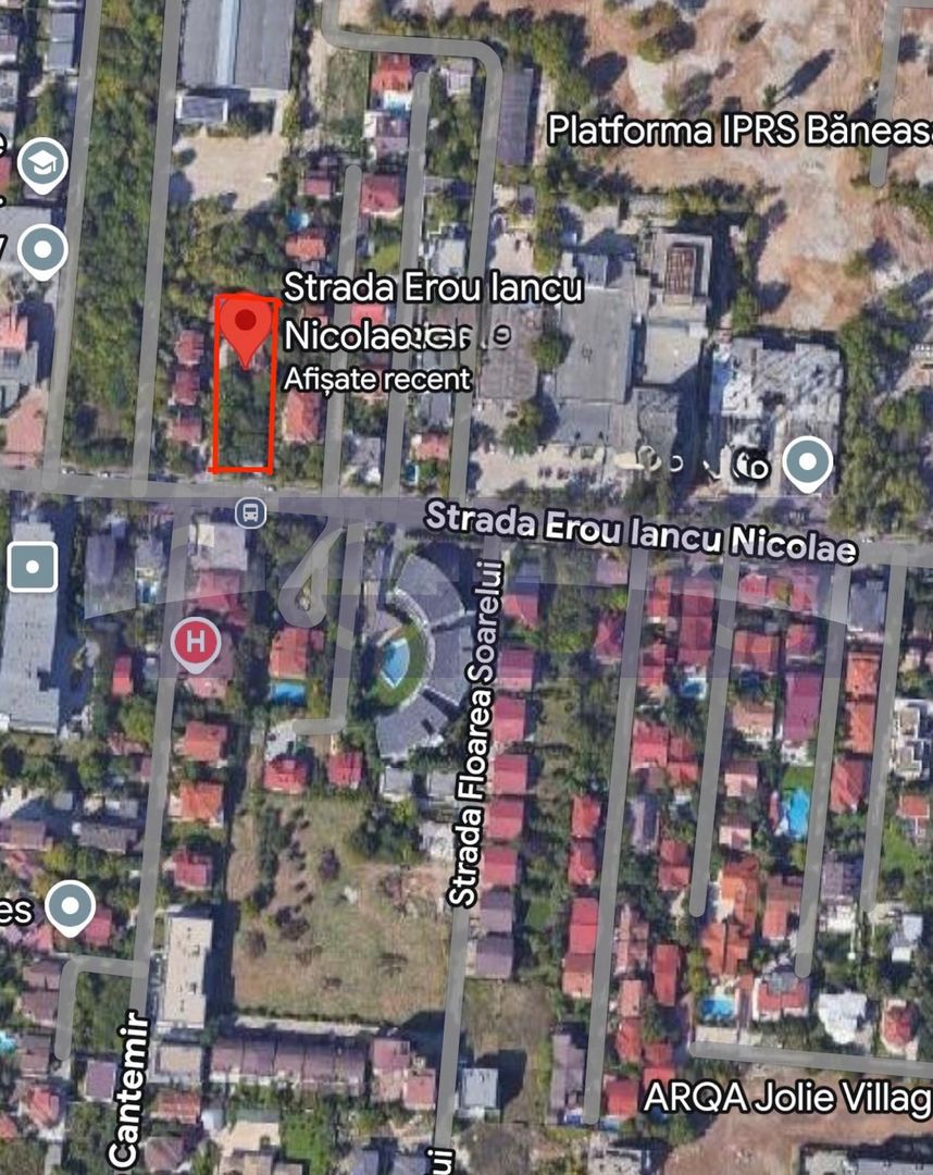 TEREN 1100 MP STRADAL – BULEVARDUL EROU IANCU NICOLAE | DUBLA DESCHIDERE | - Poză 1