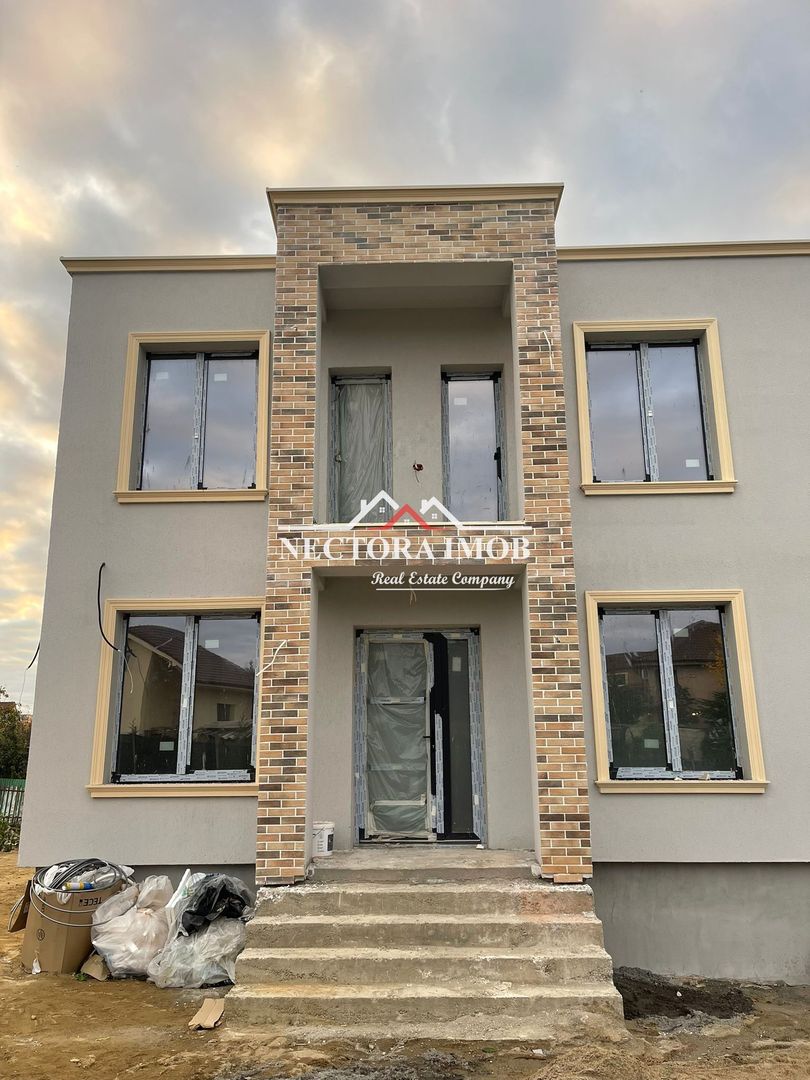 NECTORA IMOB-Casa moderna noua, 120 mp + 400 mp teren, Zona Centrala - Poză 1