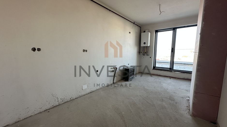 Penthouse semifinisat/Cartier Zorilor - Poză 5