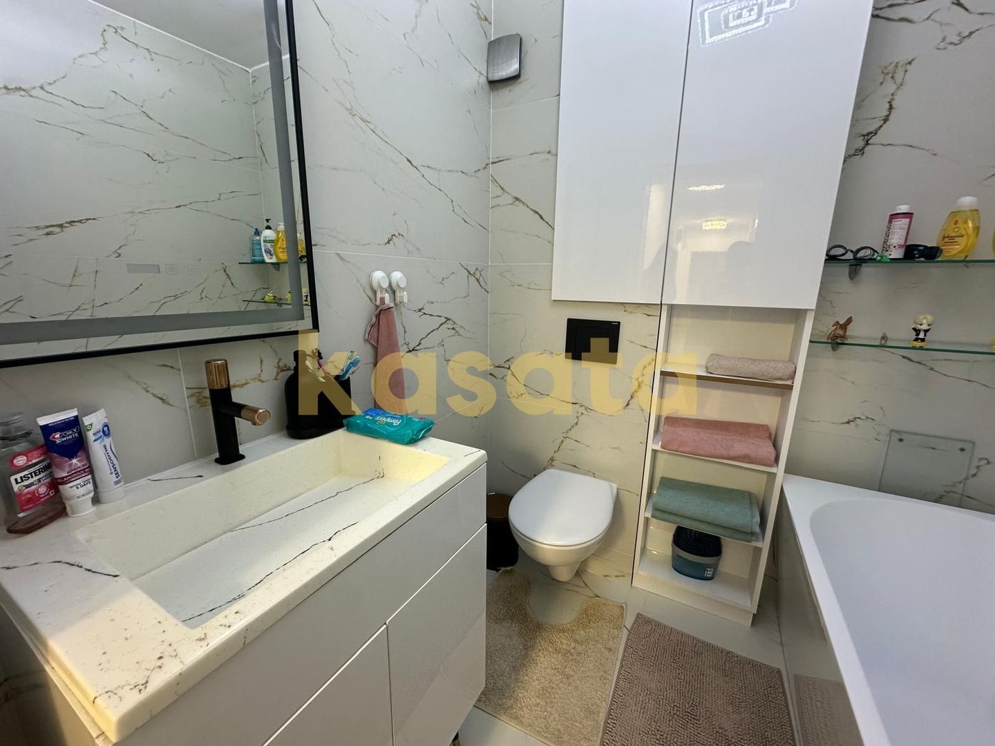 3 camere / Mobilat / Utilat / 2 parcari incluse in pret / LUX - Poză 12