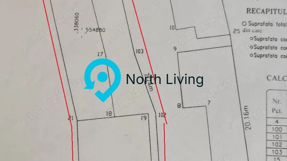 Teren ultracentral pe Calea Plevnei – oportunitate rară de investiție - Poză 2