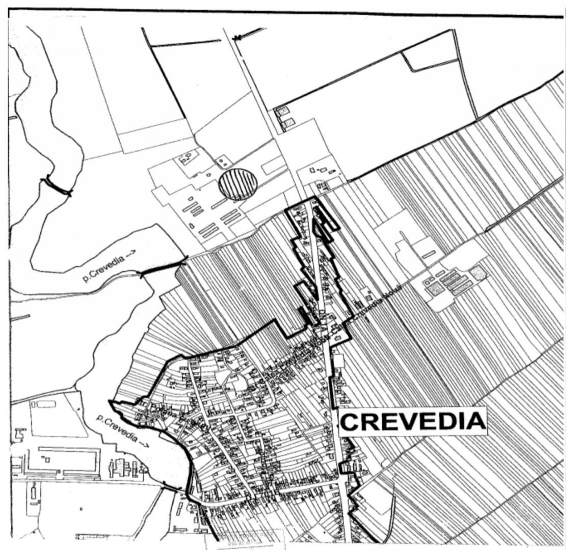 Teren Crevedia | Industrial | Construibil | Hala - Schiță 4