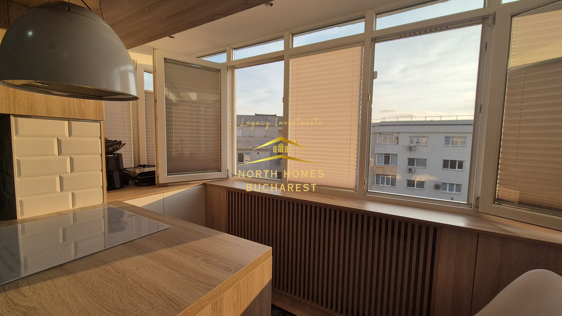 3 camere | Renovat 2024 | Mobilat | Centrală | Parcare | Aviatiei Premium - Poză 1