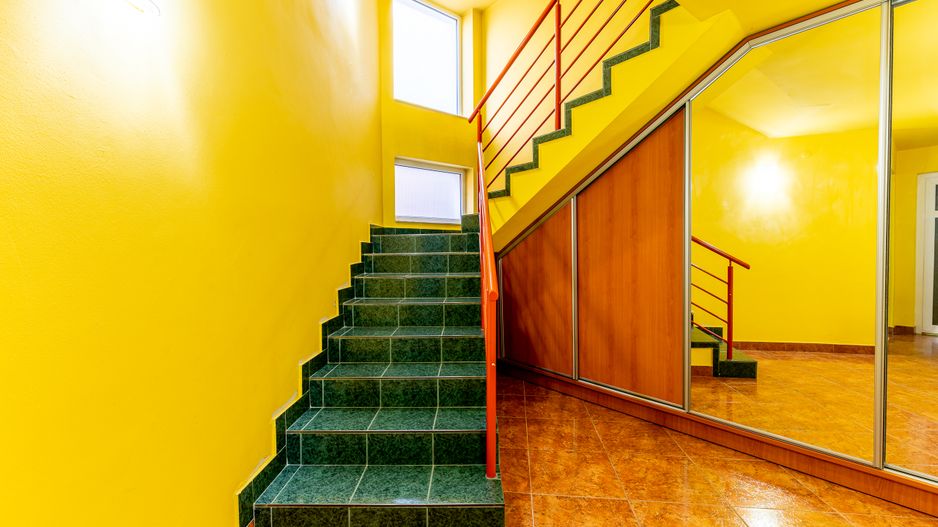 Casa deosebita, 270 mp utili, D+P+M, teren 544 mp, Andrei Muresanu - Poză 13