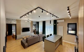 3 camere open space, Premium, Parcare, Curte, Mega Image, Borhanci - Poză 3