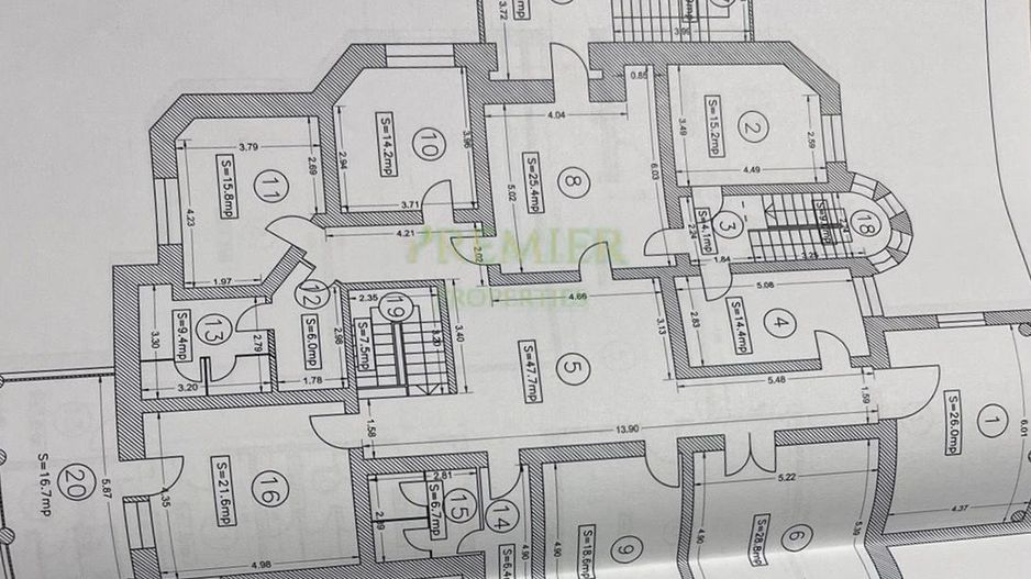 VILA  BIROURI SCOALA  GRADINITA AFTER-SCHOOL FIRME | HIDRANT PE FIECARE ETAJ | - Poză 8