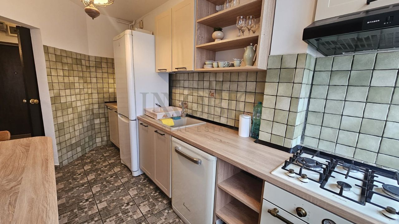 ARCUL DE TRIUMF - Apartament 3 camere de închiriat  în bloc diplomatic - Poză 2