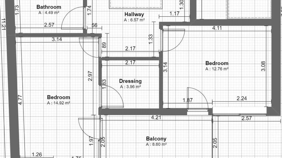 Dezvoltator, 4 camere, 106 mp utili, bloc boutique 7 apt Parc Circului - Poză 4