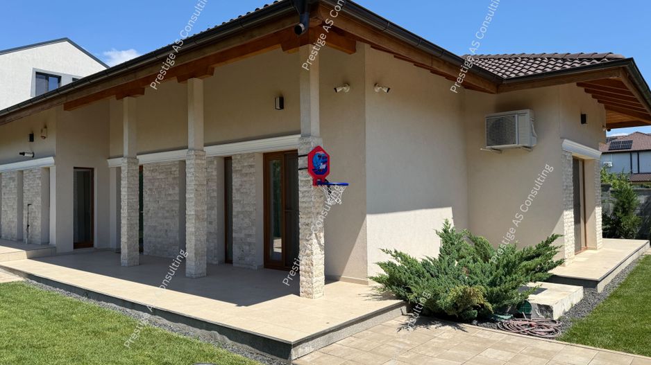 Vila Luxury plan Parter | Piscina & Zona BBQ | Dumbravita – Str. Panselutelor - Poză 28