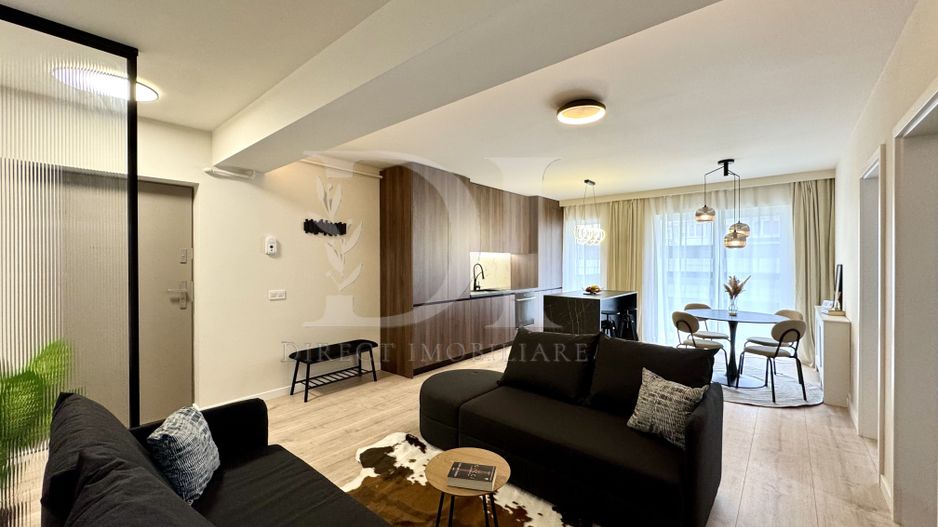 Apartament ultramodern / gradina de 43 mp - Poză 12