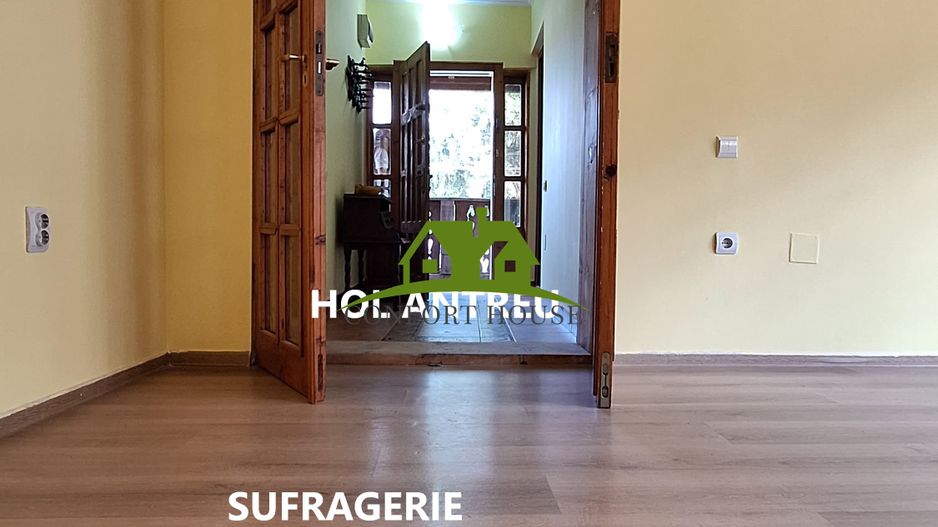 Casa P+M Lunca Bujoreni,locuibila ,imprejmuita cu gard zidit - Poză 10