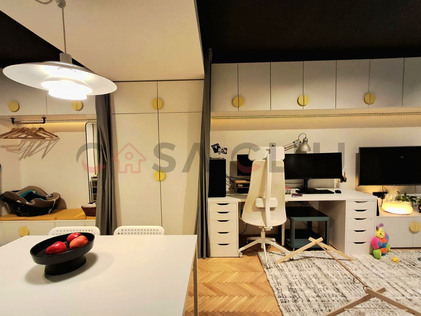 2 camere La Cheie, Cartierul Mănăștur!! - Poză 5