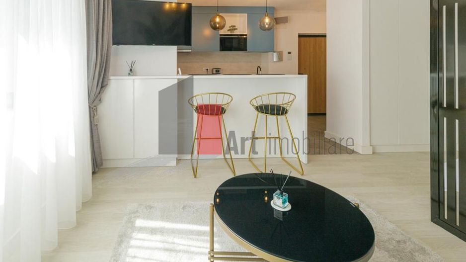 Garsoniear de inchiriat-Pipera-Aurel Vlaicu-Aviatiei-cu centrala - Poză 9