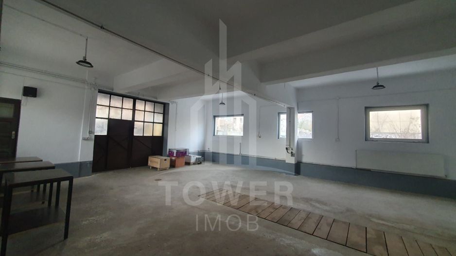 Spatiu industrial - hala/atelier - 100mp - de inchiriat | Sibiu -central - Poză 2