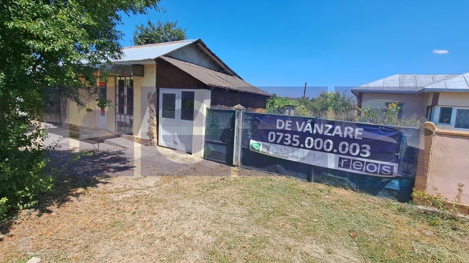 VANZARE TEREN 1.000 MP | STRADA PRINCIPALA | CENTRUL COMUNEI CUCUETI, TELEORMAN - Poză 1