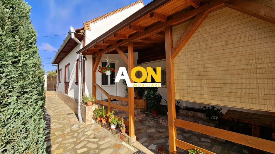Casa 3 camere, 890 mp teren, mobilata, utilata, Barabant - Poză 3