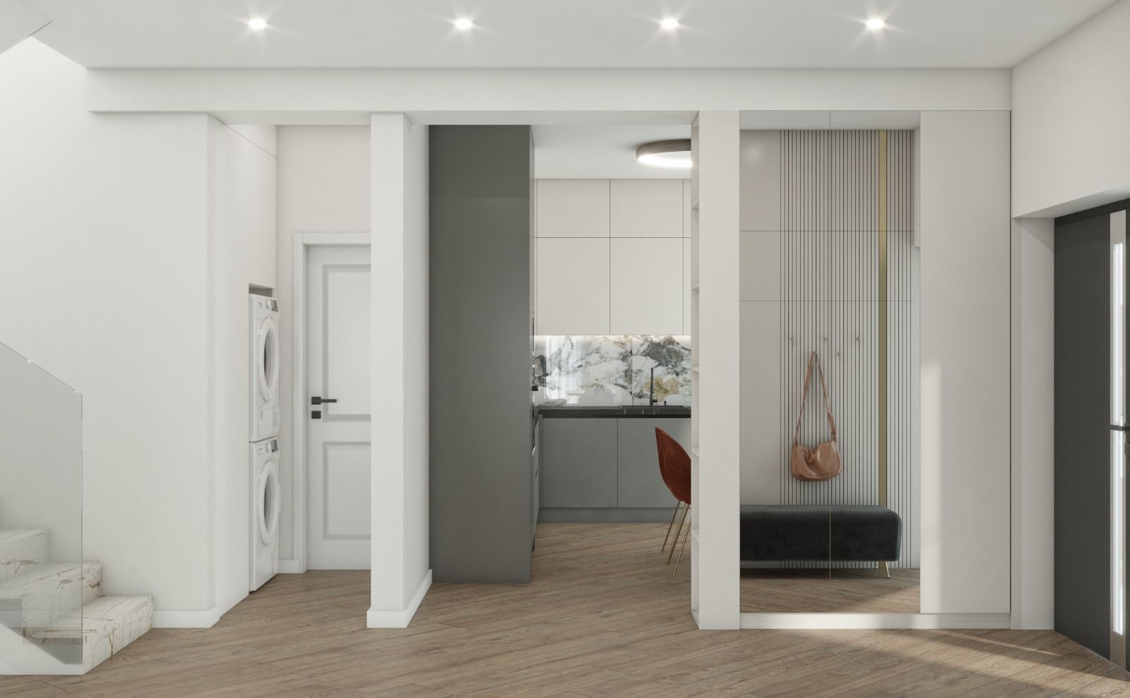 Otopeni - Zona Ferme, vila P+1, 5 camere,  4 dormitoare, 3 bai,  COMISION 0% - Poză 8