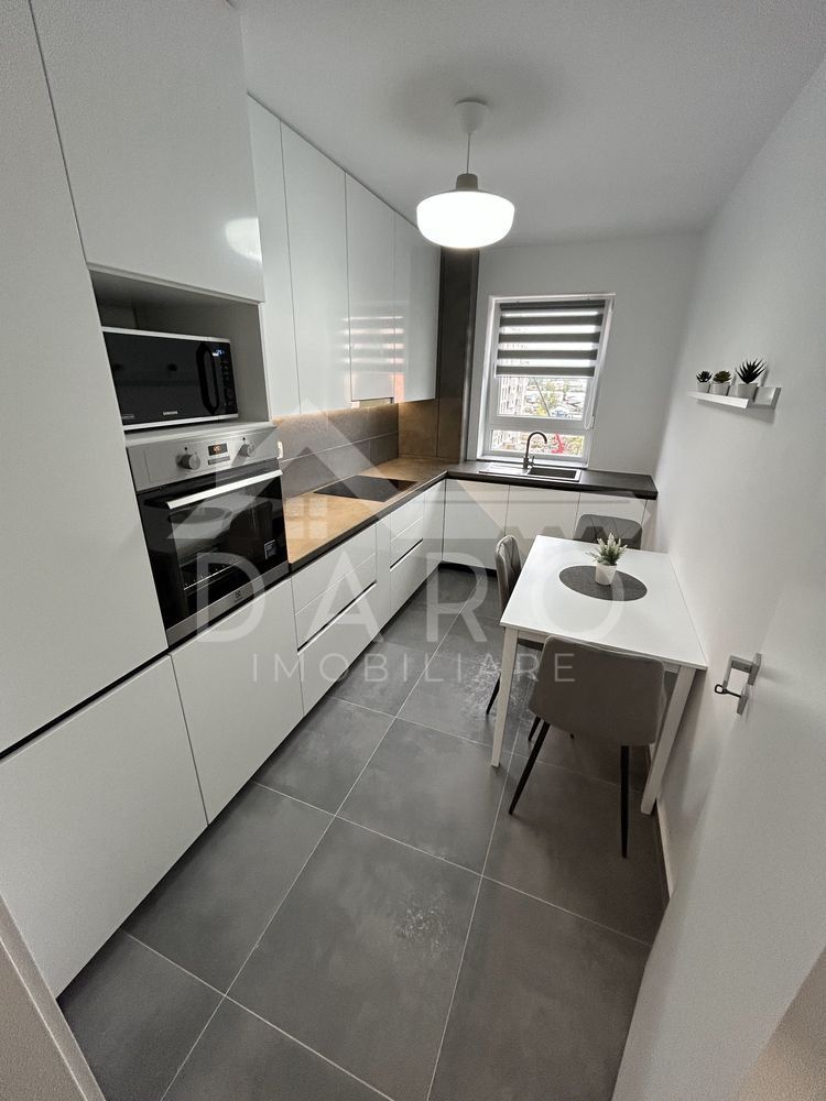 Apartament 2 camere nou, mobilat complet, parcare inclusă - Poză 4