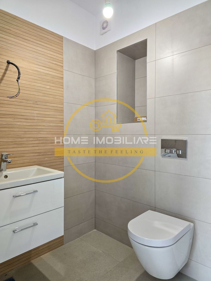 Apartament 2Camere-Decomandat 55mp-Bloc nou!Kaufland Iasi Voinesti!-Comision 0% - Poză 6