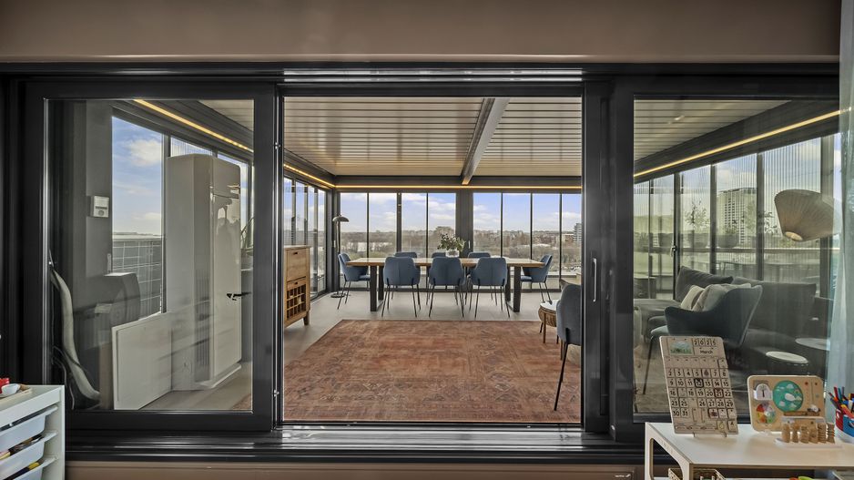 PENTHOUSE UNICAT LAGUNA RESIDENCE VEDERE LAC - Poză 13