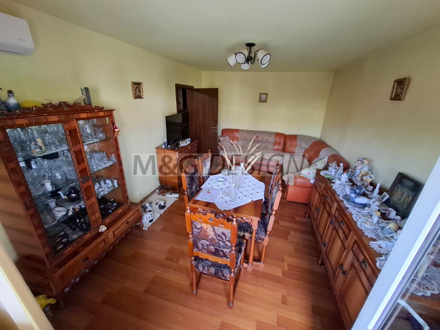 Aradului Vest, 3 camere decomandate, 2 bai, 2 balcoane, centrala gaz, - Poză 13