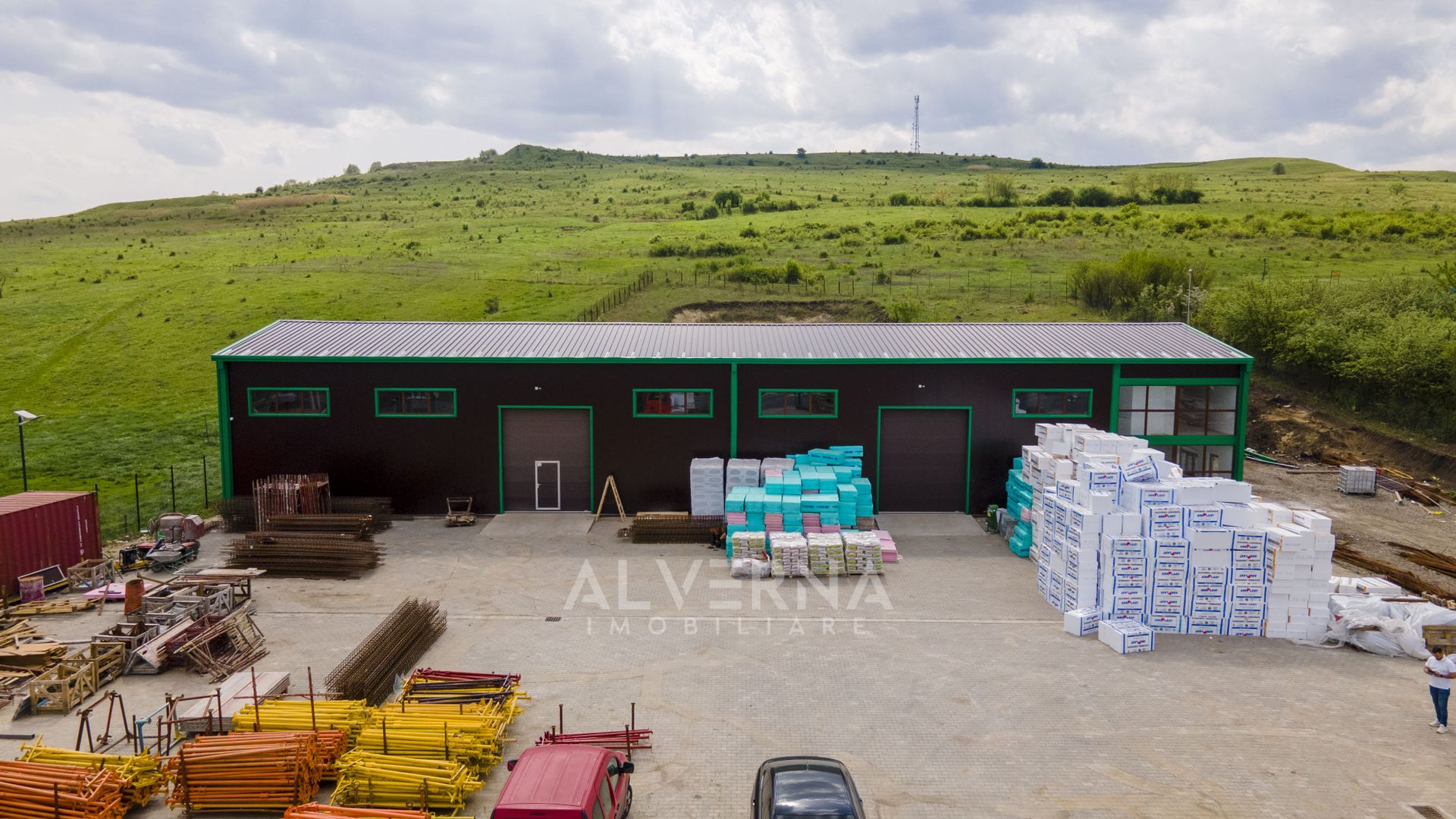 Hala industriala 465mp + anexa | teren 7162mp | front 95ml | Rascruci - Poză 3