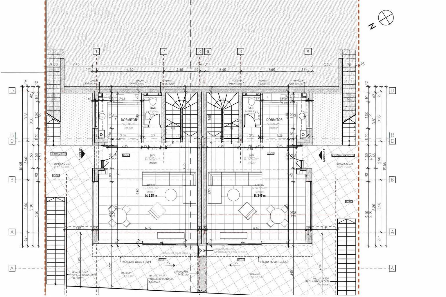Duplex premium 300mp cu panoramă superbă asupra orașului – Cartier Europa - Poză 7