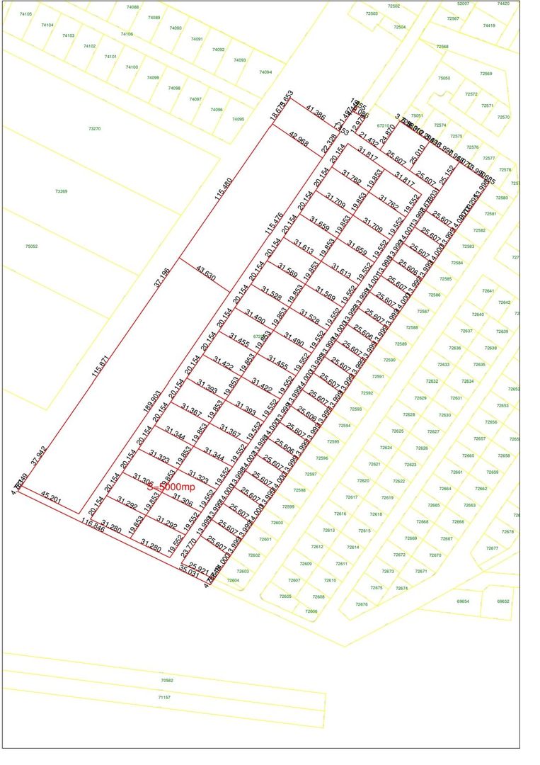 Parcele 640 mp Cihei - Poză 1