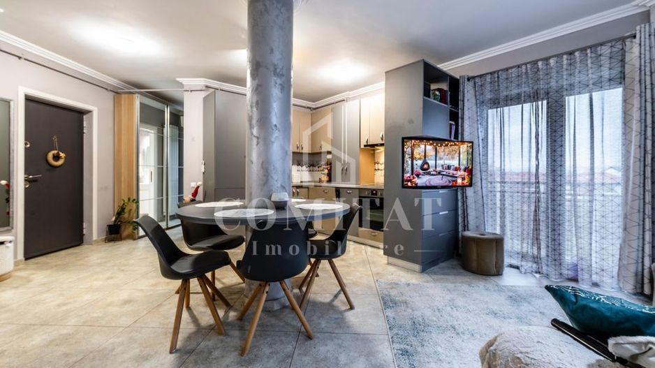Apartament 3 camere | 72,91 | Etaj Intermediar | Ultrafinisat - Poză 2