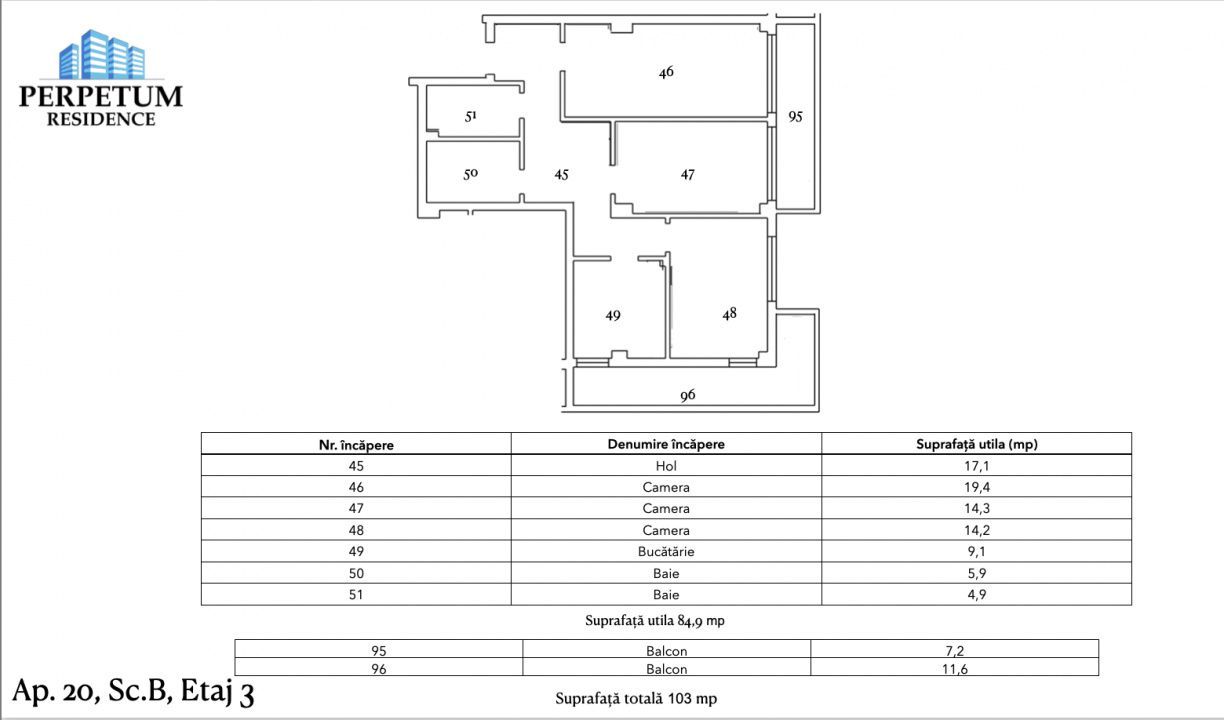 Tomis Nord/Carrefour - Vanzare apartament cu 3 camere, bloc nou. - Poză 2