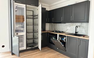 3 camere FINISATE cu CF-  Floresti - Bucatarie mobilata si utilata - Poză 3