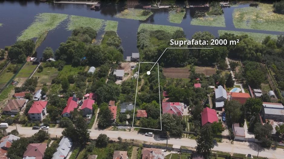 0% comision - Teren cu deschidere la lacul Snagov - Poză 2
