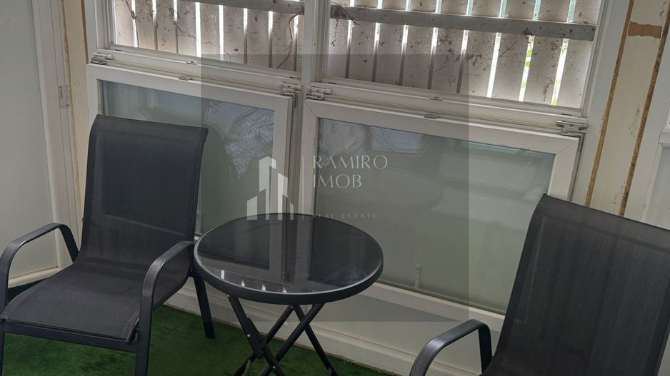 GARSONIERA CU TERASA, BRANCOVEANU/LUICA, MOBILAT-UTILATA - xy - Poză 7