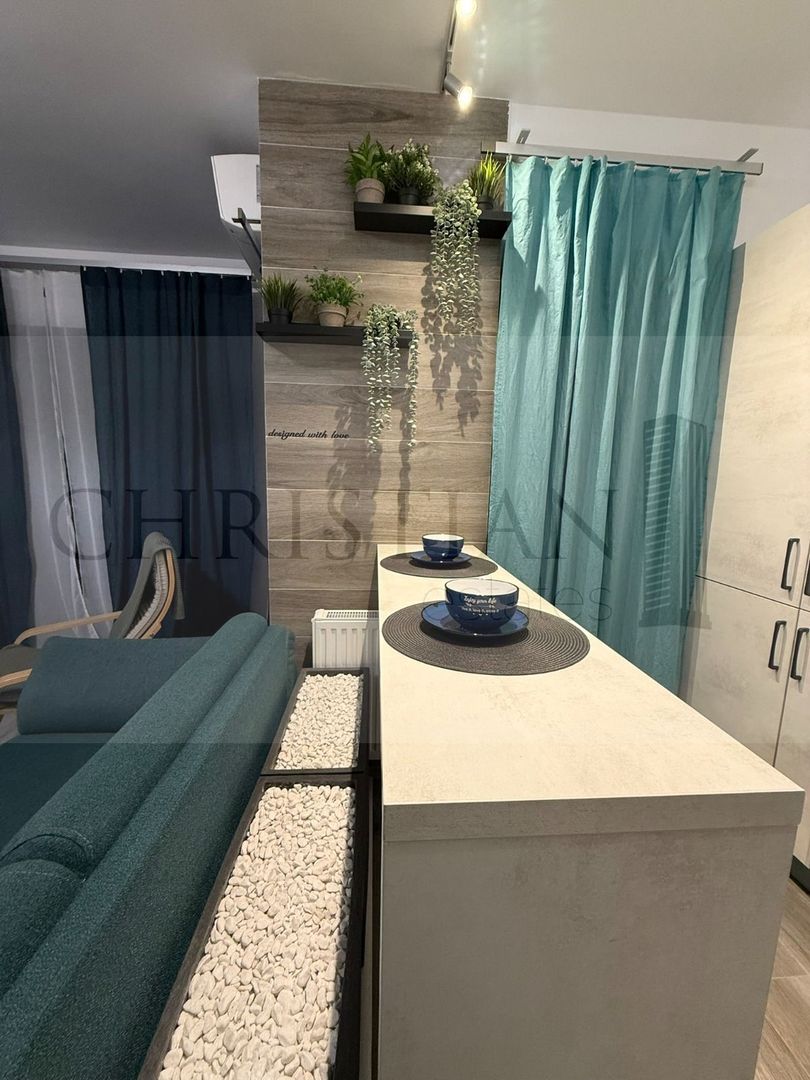 Garsoniera Zen Living Politehnica Bloc 2022 Metrou Grozavesti - Poză 4