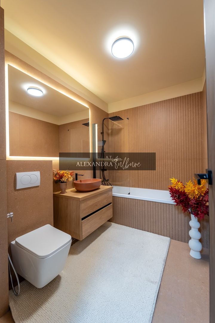 Apartament superfinisat | la cheie | 2 camere | parcare | Tineretului - Poză 15