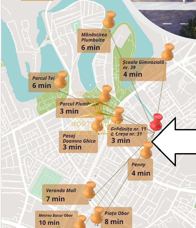 Teren cu autorizatie Proiect Rezidential - Doamna Ghica, Sect.2 - Poză 2