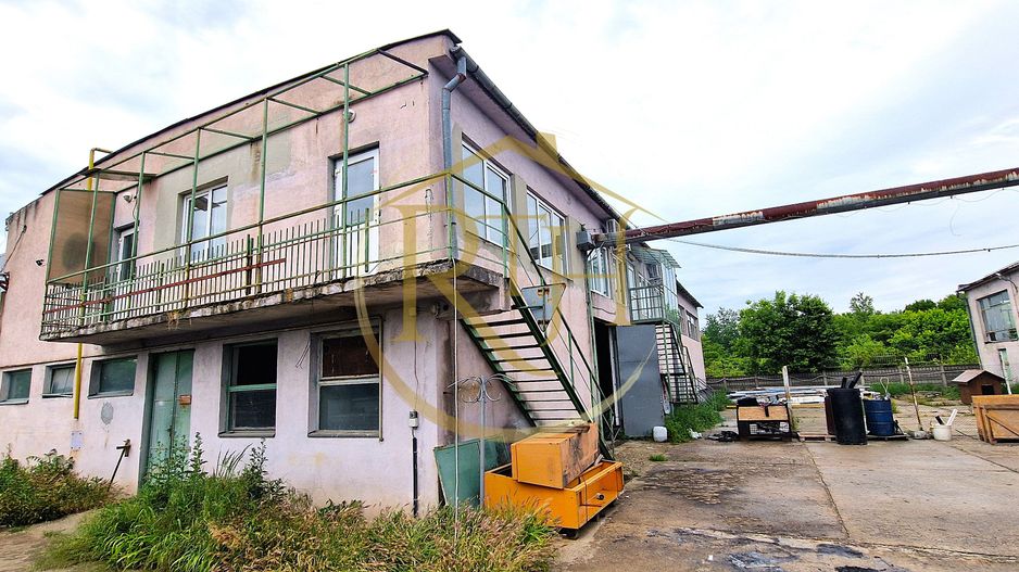 Cladiri si teren de închiriat zona industriala pentru orice tip de activitate. - Poză 5