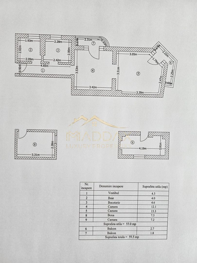 Apartament 2 camere de vânzare Sector 3 / Dristor (Dudesti) / 55 mp renovat 2025 - Poză 6