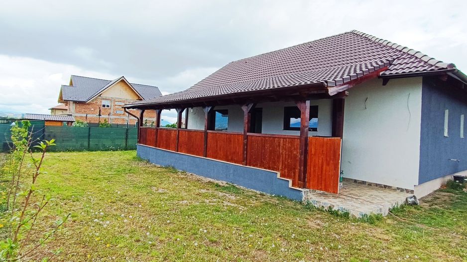 Casa cu suprafata de 126mp langa  Brasov -Raza Soarelui - Poză 10