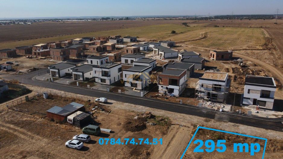 Teren constructie casa | 295 mp | comuna Berceni - Poză 1