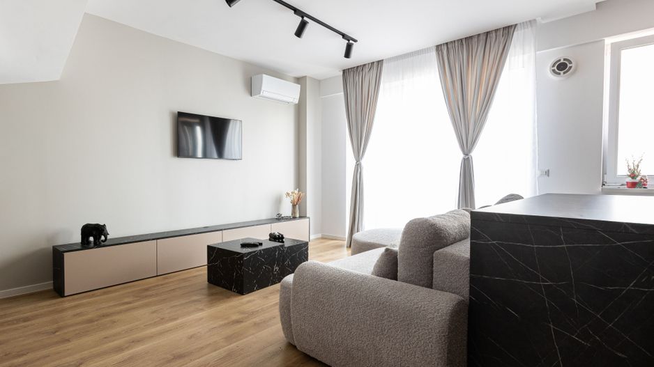 De Inchiriat Apartament 3 Camere de Lux, pe 2 Nivele, Sebastian sect.5 - Poză 3