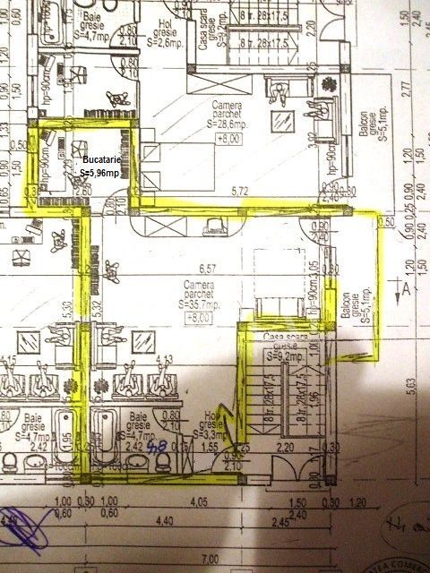 Apartament cu 1 cameră și loc de parcare | cartier Mănăștur - Poză 7