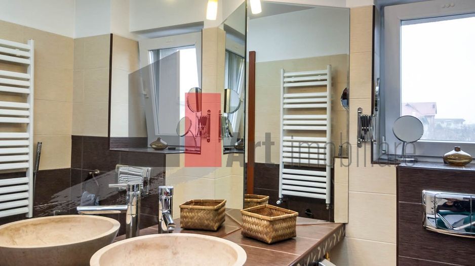 Vila luxoasa cu piscina si curte generoasa - Pipera - Poză 19