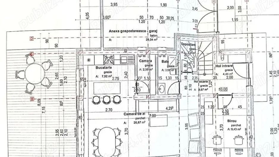 Casa 4 camere, in zona Valea Seaca, Baciu - Poză 2