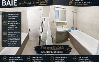 Apartament 1 cameră decomandat, 33 mp, loc parcare, complex nou 2022, zona Bd. Poitiers - Continental, Iași - Poză 2