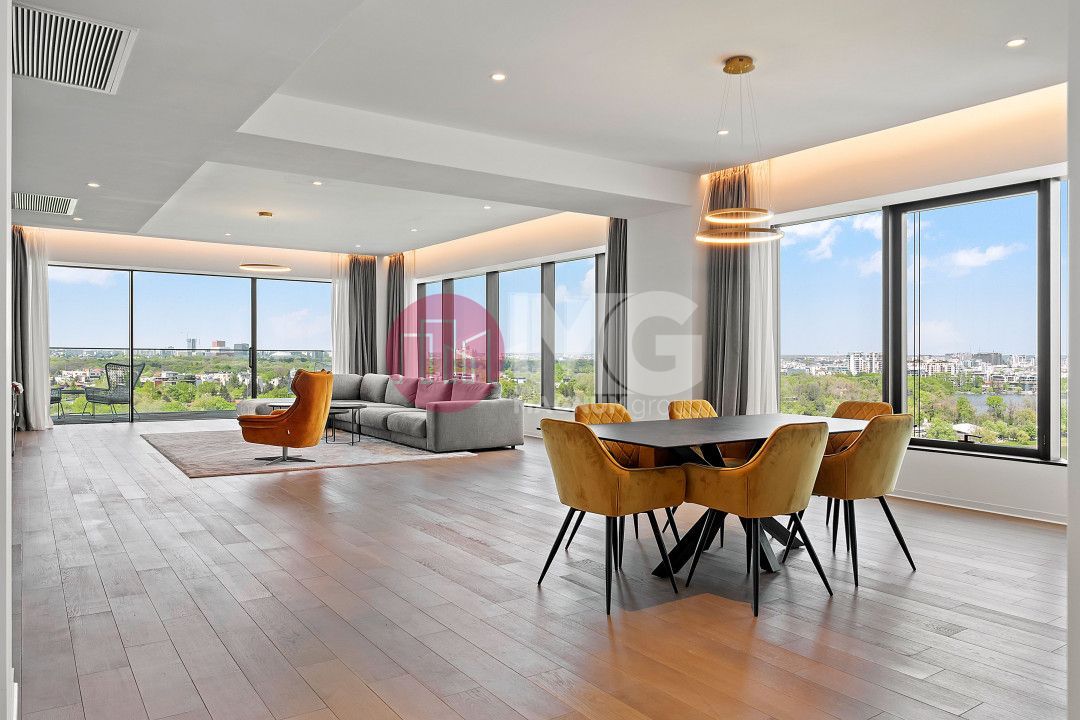 Apartament spectaculos 4 camere de vanzare- vedere parc-One Mircea Eliade - Poză 1